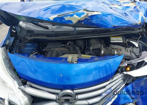 2015 Nissan Versa Note Sv из США, поврежденный, VIN 3N1CE2CP5FL399036